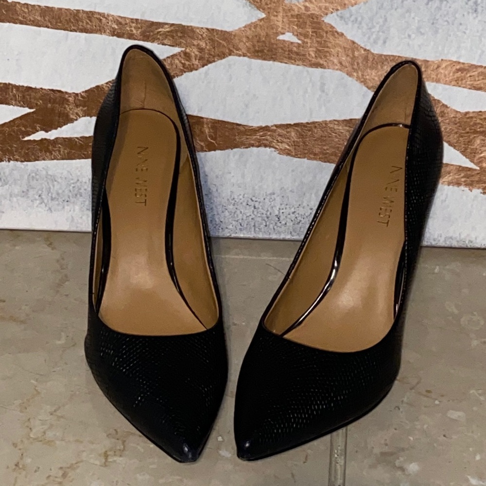 Nine West Heels- Black